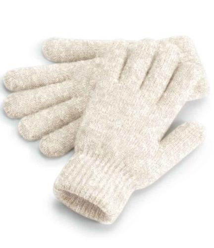 Beechfield Cosy Ribbed Cuff Gloves - ADM - ONE